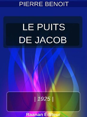 cover image of LE PUITS DE JACOB